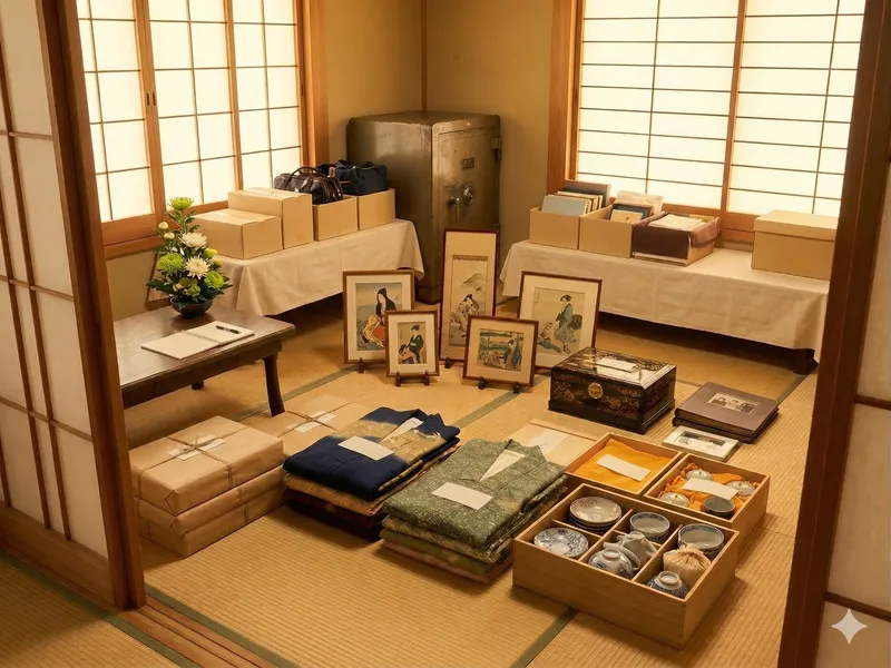 遺品整理イメージ