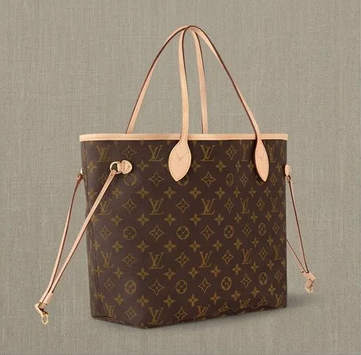 ルイ・ヴィトン モノグラム ネヴァーフルMM